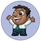 Christian happy